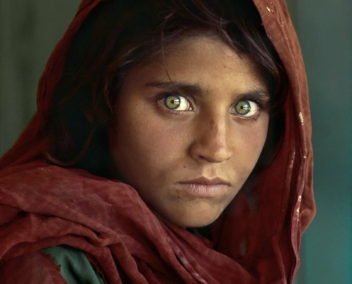 Ragazza Afgana, Steve McCurry - 1984